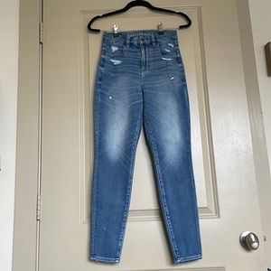 American Eagle The Dream Jean Super High Rise Jeggings